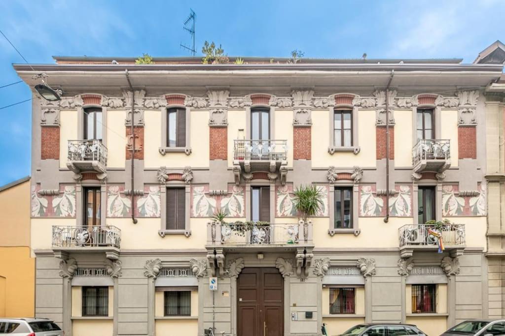Apartament Liberty House, In Stile Retro! Mediolan Zewnętrze zdjęcie