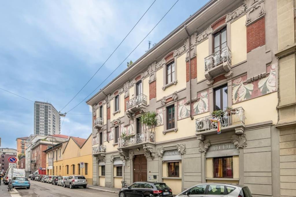 Apartament Liberty House, In Stile Retro! Mediolan Zewnętrze zdjęcie